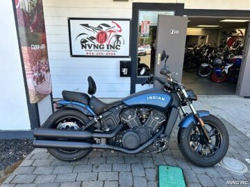 2021 Indian Scout Bobber Sixty