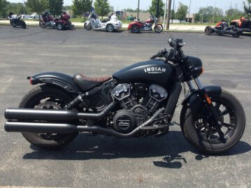 2021 Indian Scout Bobber