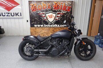 2021 Indian Scout ABS