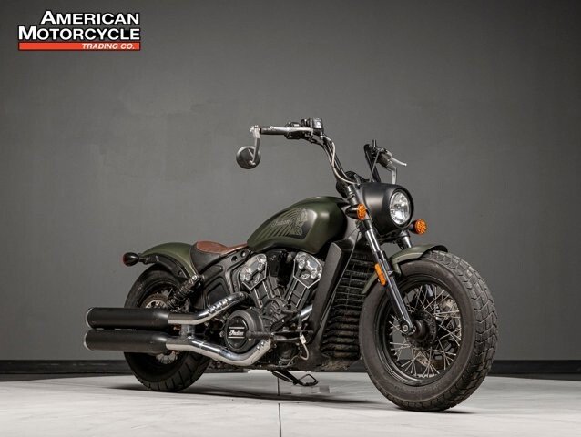 2021 Indian Scout Bobber "Authentic" ABS