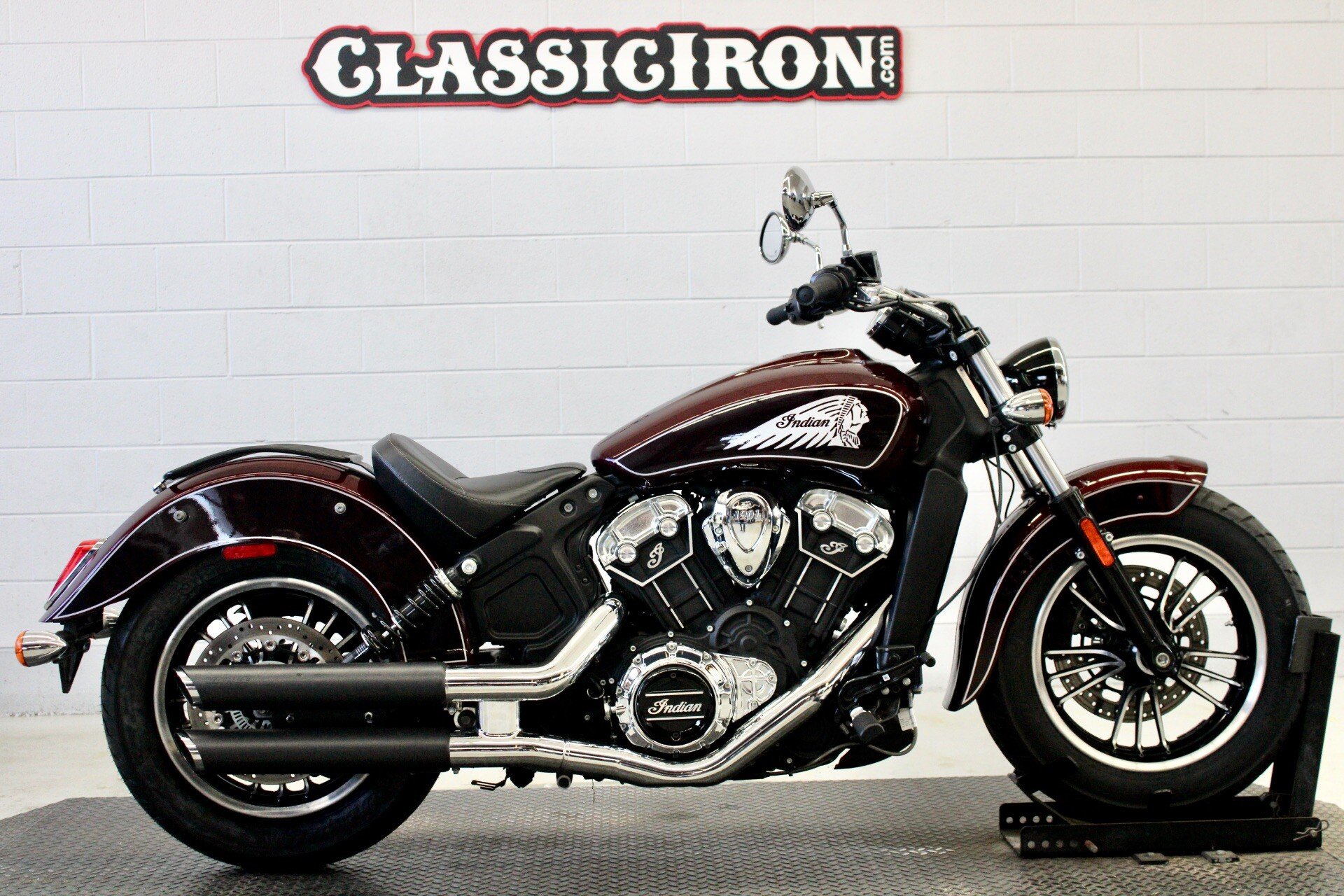 2021 Indian Scout ABS