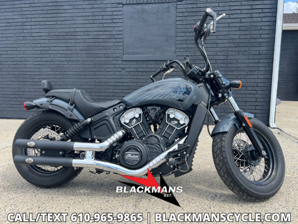 2021 Indian Scout Bobber "Authentic" ABS