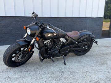 2021 Indian Scout Bobber