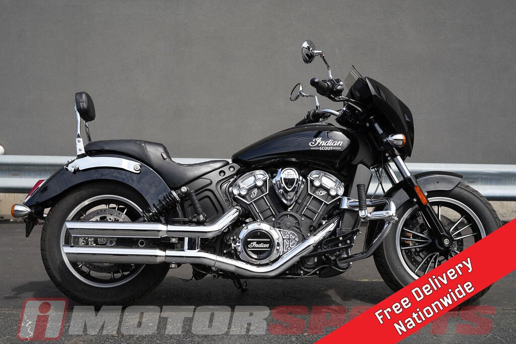 2021 Indian Scout ABS