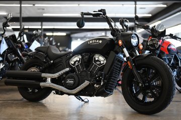 2021 Indian Scout Bobber
