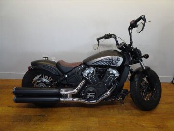 2021 Indian Scout Bobber