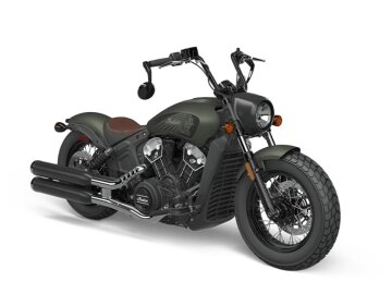 2021 Indian Scout Bobber "Authentic" ABS