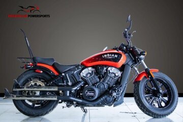 2021 Indian Scout Bobber