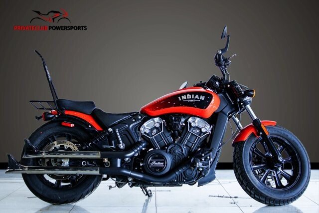 2021 Indian Scout Bobber