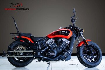 2021 Indian Scout Bobber