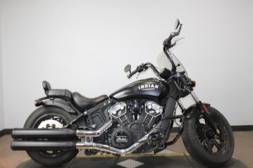 2021 Indian Scout Bobber