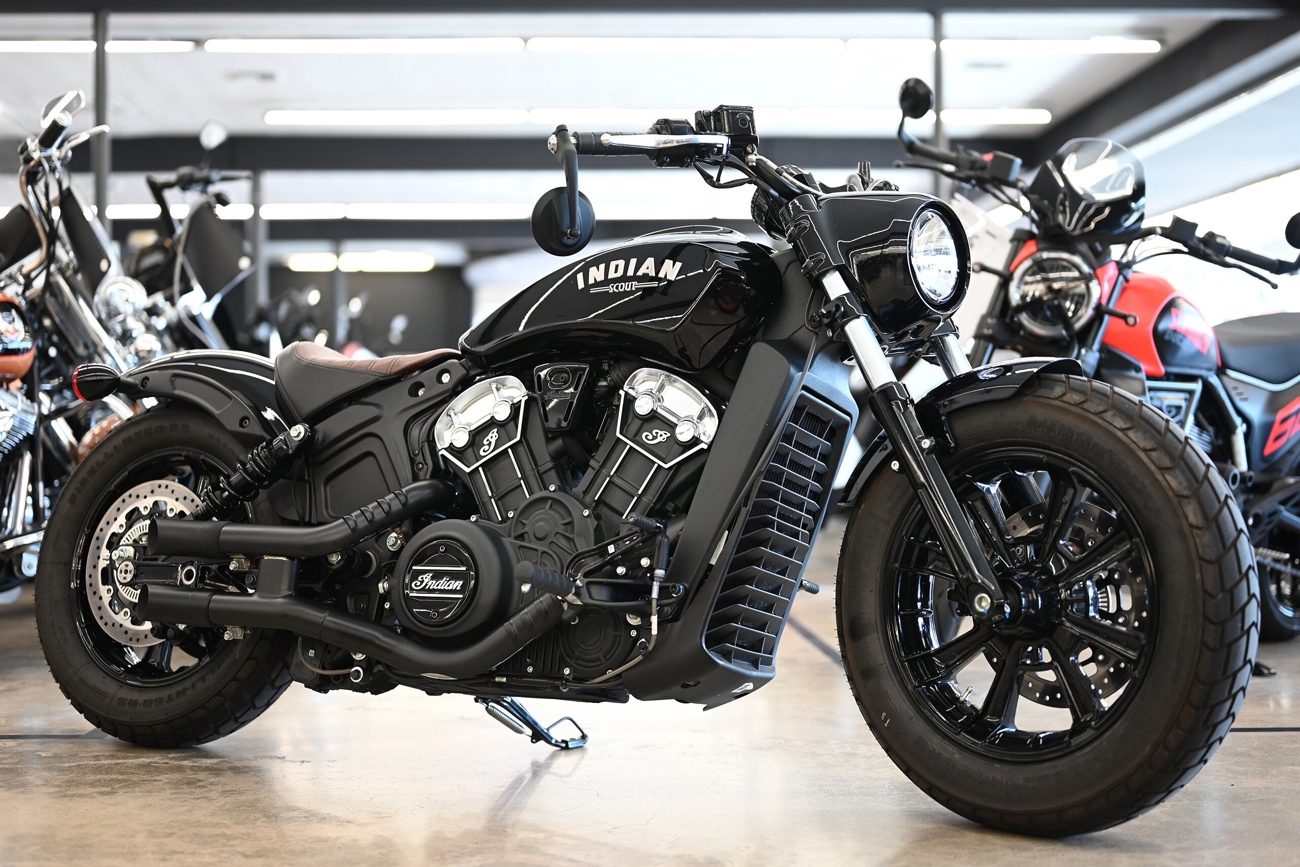 2021 Indian Scout Bobber