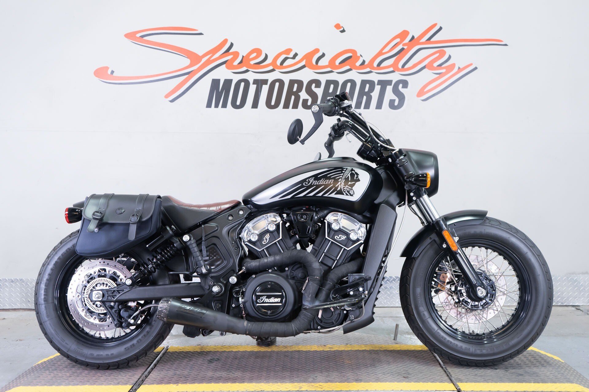 2021 Indian Scout Bobber "Authentic" ABS