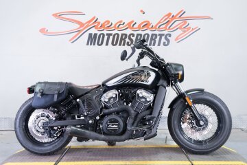 2021 Indian Scout Bobber "Authentic" ABS