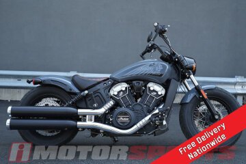 2021 Indian Scout Bobber "Authentic" ABS
