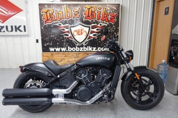 2021 Indian Scout ABS
