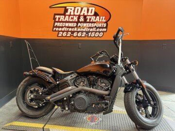 2021 Indian Scout Bobber Sixty