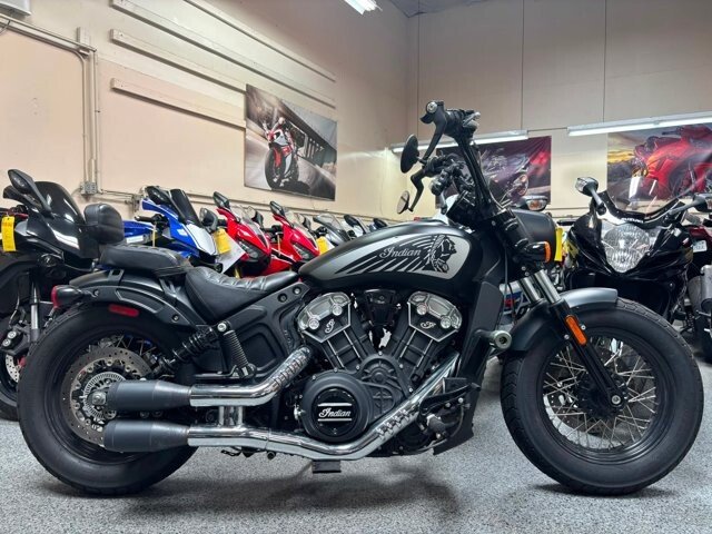 2021 Indian Scout Bobber "Authentic" ABS