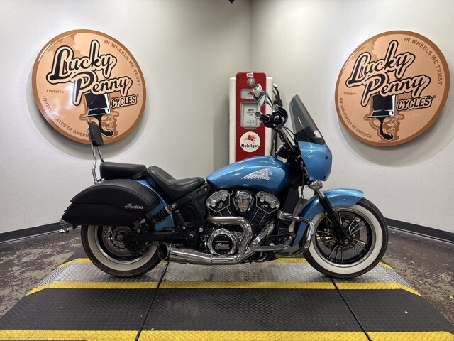 2021 Indian Scout ABS