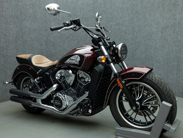 2021 Indian Scout ABS