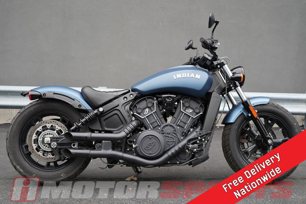 2021 Indian Scout Bobber Sixty