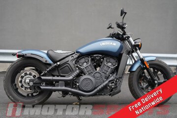 2021 Indian Scout Bobber Sixty