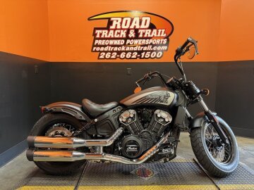 2021 Indian Scout Bobber "Authentic" ABS