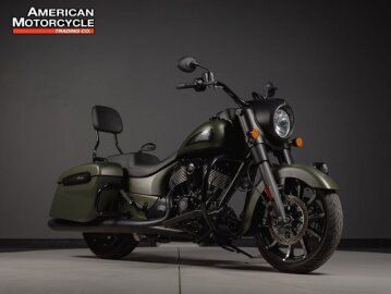 2021 Indian Springfield Dark Horse