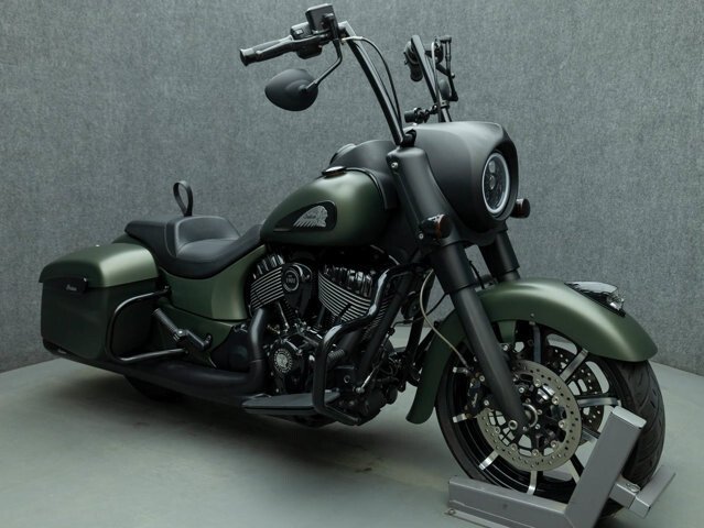 2021 Indian Springfield Dark Horse