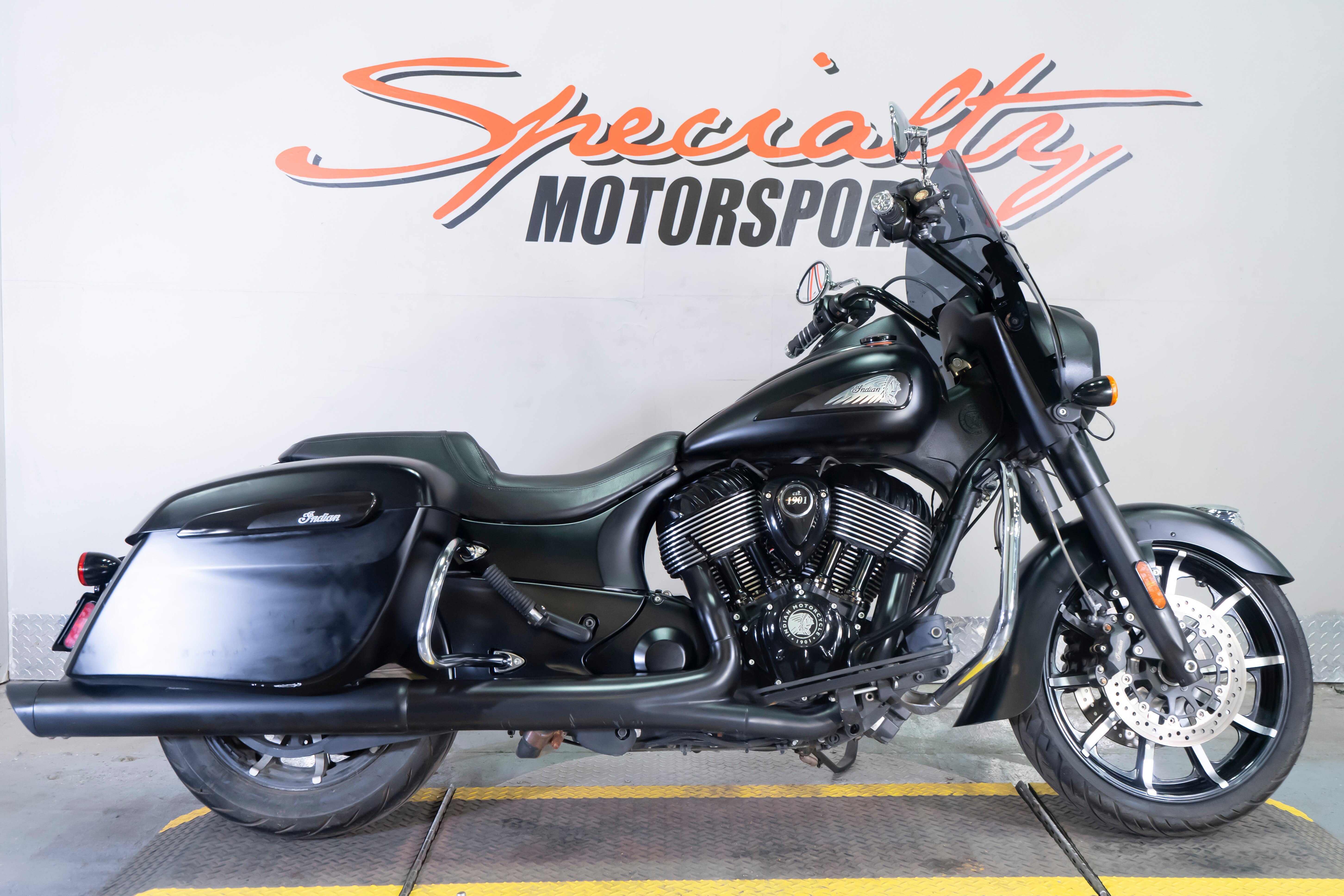 2021 Indian Springfield Dark Horse