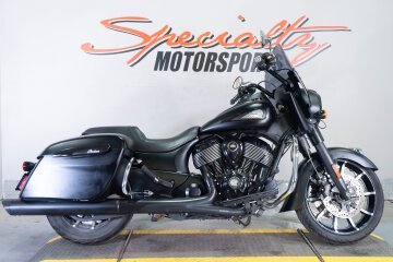 2021 Indian Springfield Dark Horse