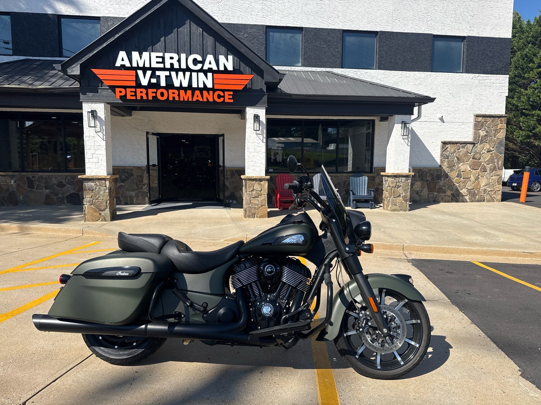 2021 Indian Springfield Dark Horse
