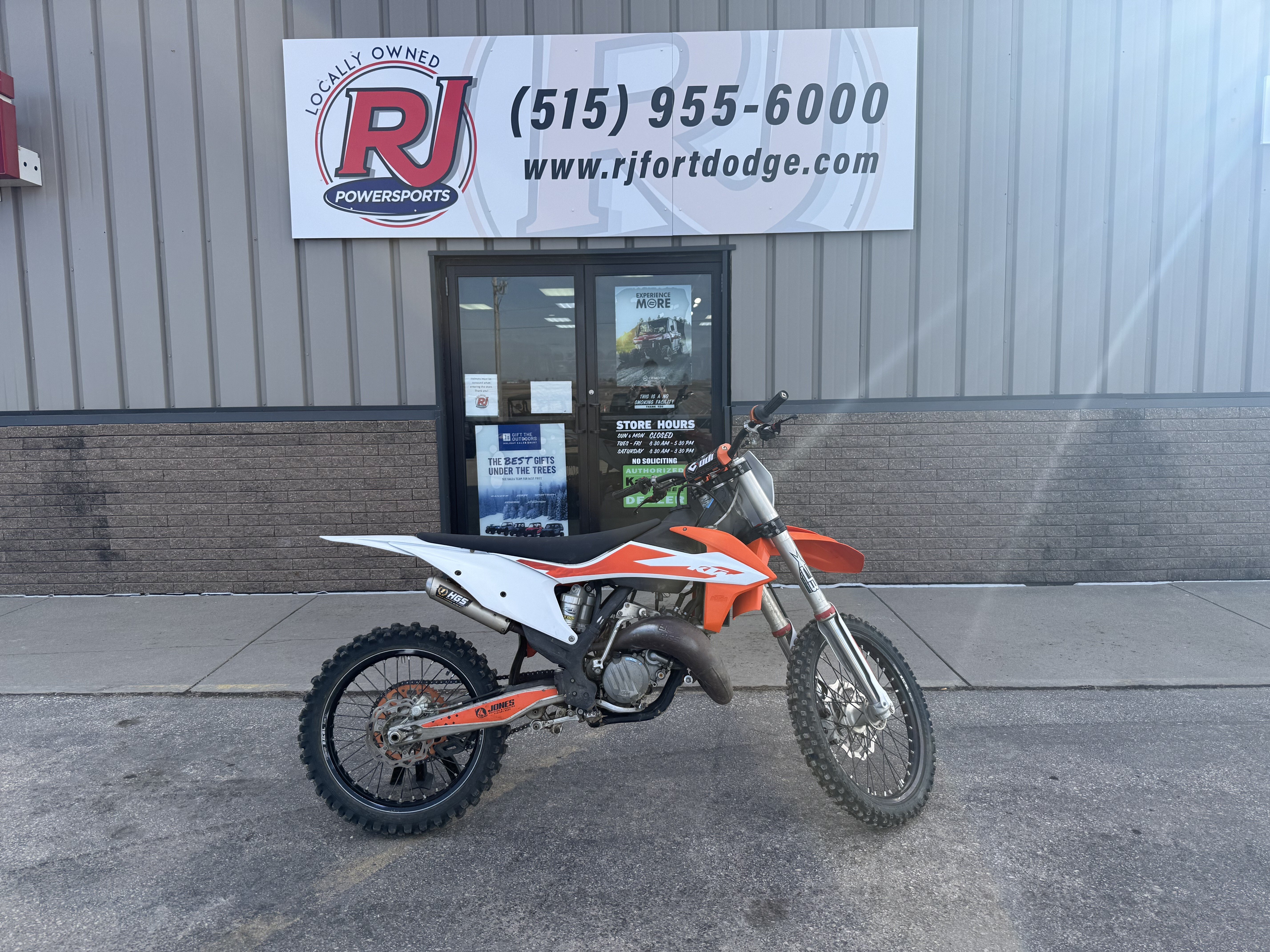 2021 KTM 125SX