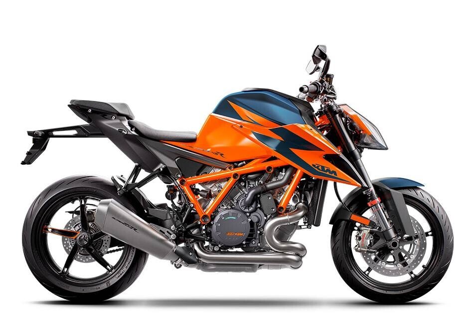 2021 KTM 1290 Super Duke R
