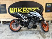 2021 KTM 200 Duke