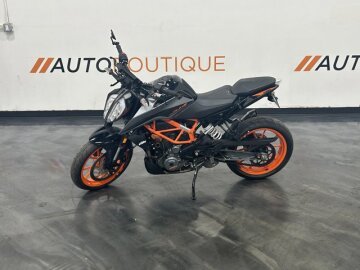 2021 KTM 390 Duke