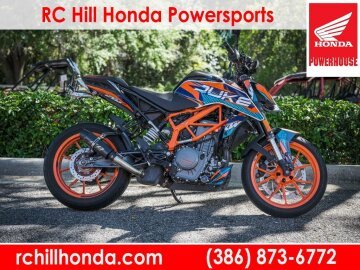 2021 KTM 390 Duke