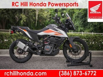 2021 KTM 390 Adventure