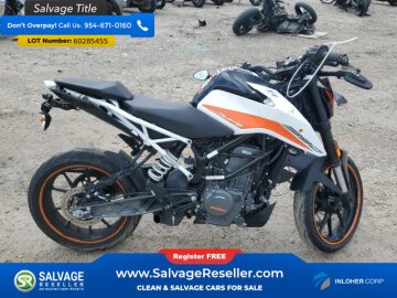 2021 KTM 390 Duke