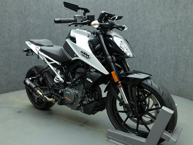 2021 KTM 390 Duke