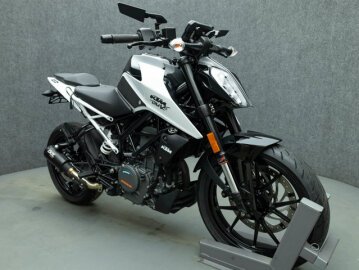 2021 KTM 390 Duke