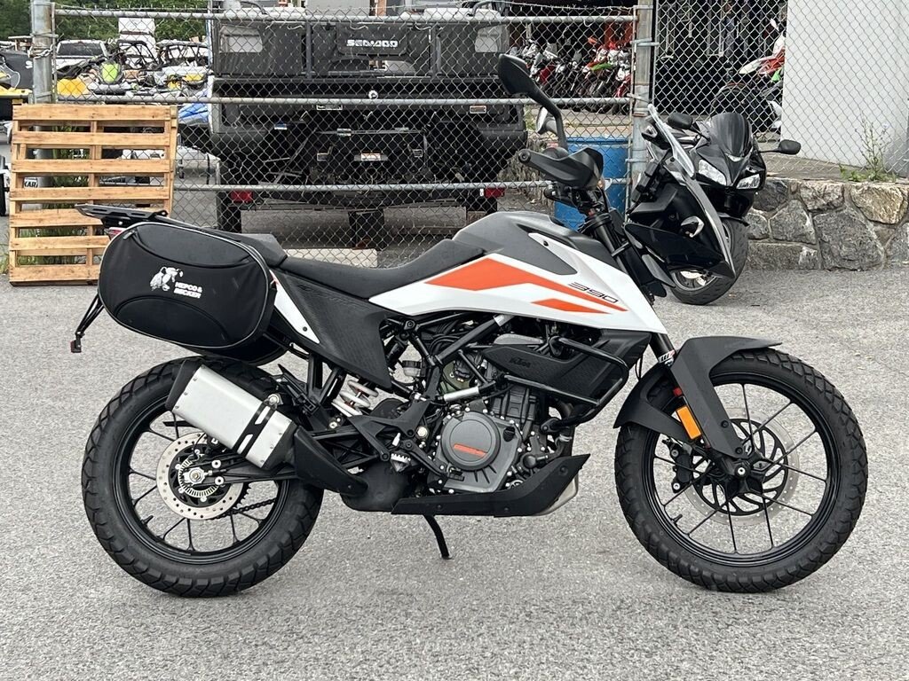 2021 KTM 390 Adventure