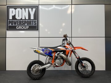 2021 KTM 50SX