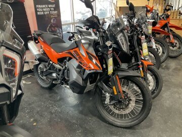 New 2021 KTM 890 Adventure