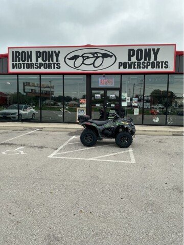 2021 Kawasaki Brute Force 750 4x4i EPS