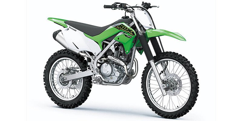 2021 Kawasaki KLX110 230R specifications