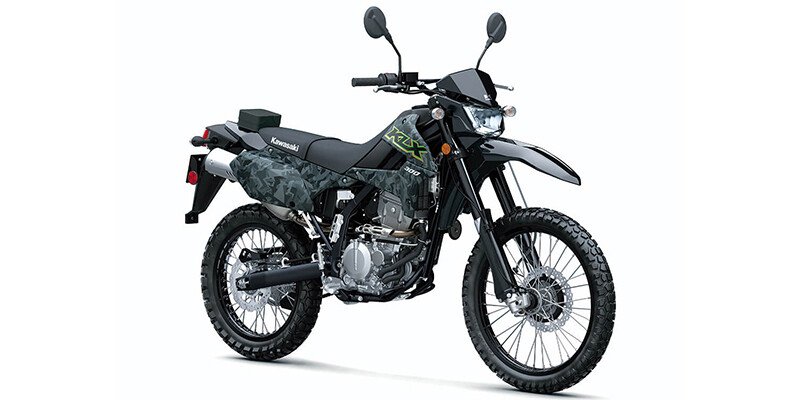 2021 Kawasaki KLX110 300 specifications