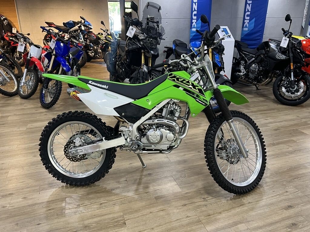2021 Kawasaki KLX140R F