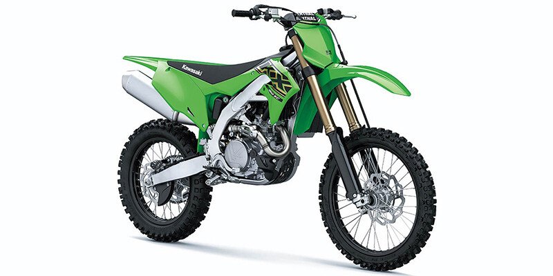 2021 Kawasaki KX100 450X specifications