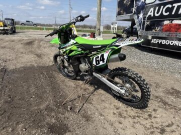 2021 Kawasaki KX100